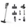 Samsung Jet 75E Complete VS20B75ACR5/WA