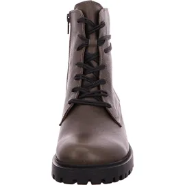 THINK! TRENTO chromfrei gegerbte Leder Stiefelette 3-001191, OLIVE 7000, 37