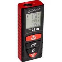 Trendline Entfernungsmesser Laser 25m Arbeitsbereich 0,2-25 m