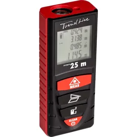 Trendline Entfernungsmesser Laser 25m Arbeitsbereich 0,2-25 m