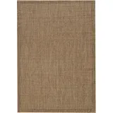 KADIMA DESIGN TEPPICH Outdoor DAFNE in Braun, einfarbig, 160 x 230 cm