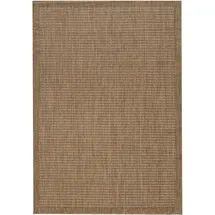 KADIMA DESIGN TEPPICH Outdoor DAFNE in Braun, einfarbig, 160 x 230 cm