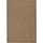 KADIMA DESIGN TEPPICH Outdoor DAFNE in Braun, einfarbig, 160 x 230 cm