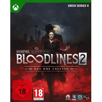 Vampire: The Masquerade Bloodlines 2 Day One Edition - [Xbox Series X]