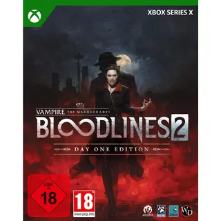 Paradox Interactive Vampire: The Masquerade Bloodlines 2 Day One Edition - [Xbox Series X]