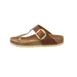 Birkenstock Gizeh Big Buckle Braun, 40