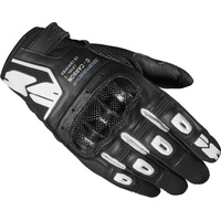 Spidi G-carbon Handschuhe - Schwarz/Weiß / S