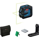 Bosch Professional GLL 20-22 G Linienlaser solo inkl. Tasche + Zubehör (0601065600)