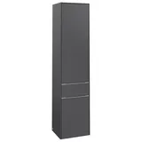 Villeroy & Boch Subway 3.0 Hochschrank 40 x 171 x 36,2 cm Graphite Holz