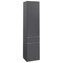 Villeroy & Boch Subway 3.0 Hochschrank 40 x 171 x 36,2 cm Graphite Holz