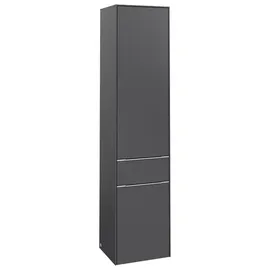Villeroy & Boch Subway 3.0 Hochschrank 40 x 171 x 36,2 cm Graphite Holz
