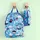 A Little Lovely Company Piraten-Rucksack, Blau, - Middelgroot