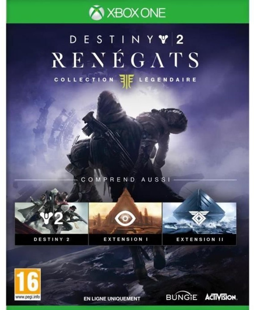 Destiny 2 Renegats Legendary Collection Xbox One-Spiel