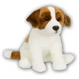 Anna Club Plush Anna Club Plüschtier - Jack Russel Terrier (26cm) lebensecht Kuschelter Stofftier Hund
