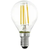 EGLO LED-Leuchtmittel E14-P45 Globe 4,5 W 470 lm 7,6 cm x Ø 4,5 cm