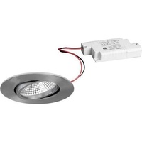 Brumberg 39484153 39484153 LED-Einbauleuchte LED 7W Nickel