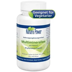 Multi-Mineralien + Vitamin C