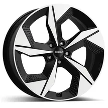 Dezent AO 8,0 x 20 5 x 108 ET50 Schwarz/Poliert