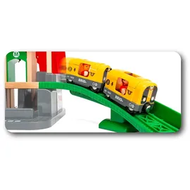 BRIO Großes City Bahnhof Set (33989)