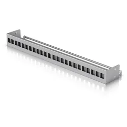 Ubiquiti Leeres Keystone-Patchpanel - Rack montierbar