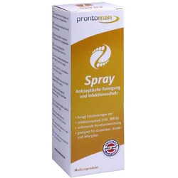 Prontoman Fußpflege Spray 75 ml