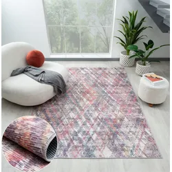 Myflair Möbel & Accessoires Teppich »Diana«, rechteckig, 10 mm Höhe, bedruckt, modernes Design, In- & Outdoor geeignet, waschbar Myflair Möbel & Accessoires bunt B: 160 cm   1 St.
