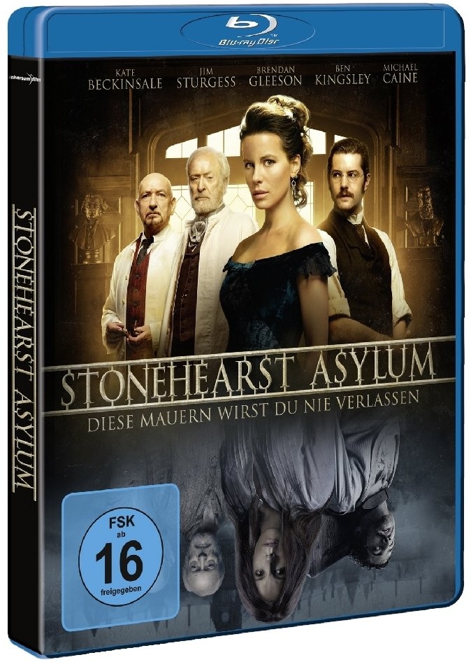 Stonehearst Asylum - Diese Mauern wirst du nie verlassen [Blu-ray]