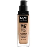 NYX Professional Makeup Can't Stop Won't Stop Foundation 08 true beige 30 ml
