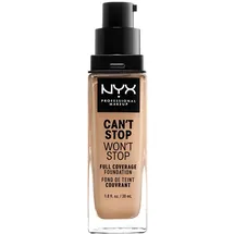 NYX Professional Makeup Can't Stop Won't Stop Foundation 08 true beige 30 ml