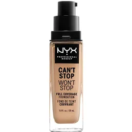 NYX Professional Makeup Can't Stop Won't Stop Foundation 08 true beige 30 ml