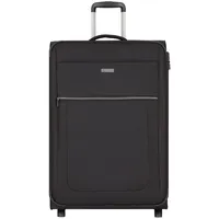 Paklite Valencia 2 Rollen Trolley 74 cm mit Dehnfalte schwarz