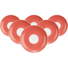 SELTMANN WEIDEN Espressountertasse 0,12 l Flamingo Red 6 St.