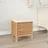 vidaXL Badhocker 48x47,5x52 cm Massivholz Nussbaum