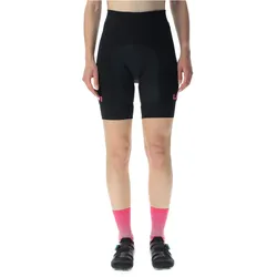 UYN Ridemiles Fahrradhose mit Polsterung Damen black/fuchsia M
