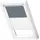 VELUX Verdunkelungsrollo Duo DFD SK06, 4581SWL Blaugrau/Weiß, weiß