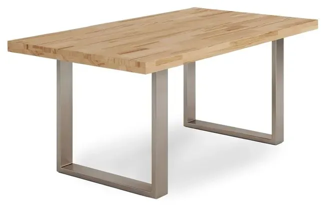 Elfo Esstisch Tim 200 x 100 cm Holz Braun Kernbuche