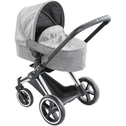 Corolle Puppenwagen Cybex, grau