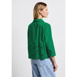 STREET ONE Hemdbluse grün 46