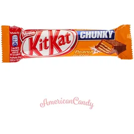 Nestlé NEU: x KitKat Chunky Peanut Butter 24 Riegel