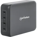 Manhattan 4-Port GaN USB Power Delivery-Ladestation 240W