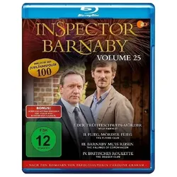 Inspector Barnaby Vol. 25 [2 BRs]