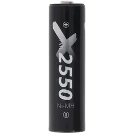 XCell LSD-Plus Mignon AA Akku LSD Plus Ni-MH 2550 mAh 1,2 V, 1 St.