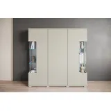 OTTO home Highboard 135 x 134 x 39,5 cm Beige