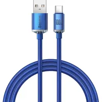 Baseus USB to USB-C 5A100W1.2m (blue)