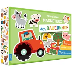 Huch Verlag - Meine Magnetbox - Der Bauernhof von Auzou