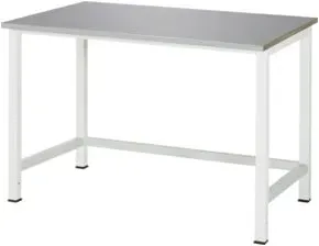 Rau Werktisch 900-1, B1250xT800xH825mm, ES-Platte-28mm