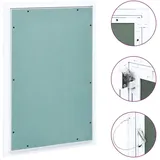 vidaXL Revisionsklappe Aluminium-Rahmen 40 x 60 cm