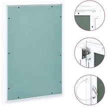 vidaXL Revisionsklappe Aluminium-Rahmen 40 x 60 cm