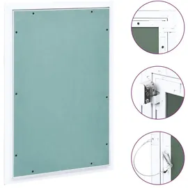 vidaXL Revisionsklappe Aluminium-Rahmen 40 x 60 cm
