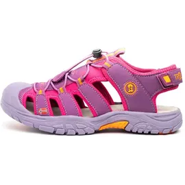 TROLLKIDS Kvalvika Kinder Dark Rose/Orange 29